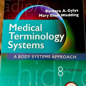 Medical Terminology Systems Book 8th Edition with access code